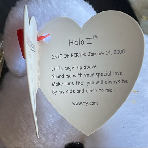 TY Beanie Babies Halo II 2000 - Picture 4 of 8